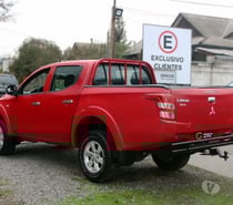 Fotos de Portalón Camioneta Mitsubishi 4x4 L200 Modelo Avispa