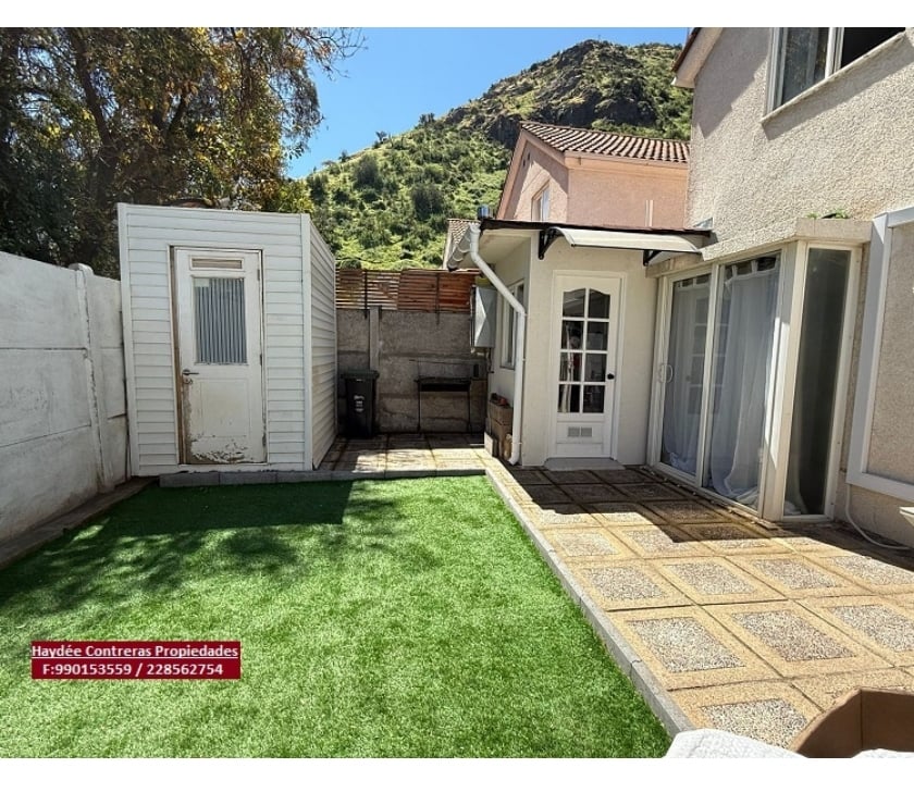 Arriendos Maipo San Bernardo - Fotos de Condominio Cumbres de Nos, casa en arriendo