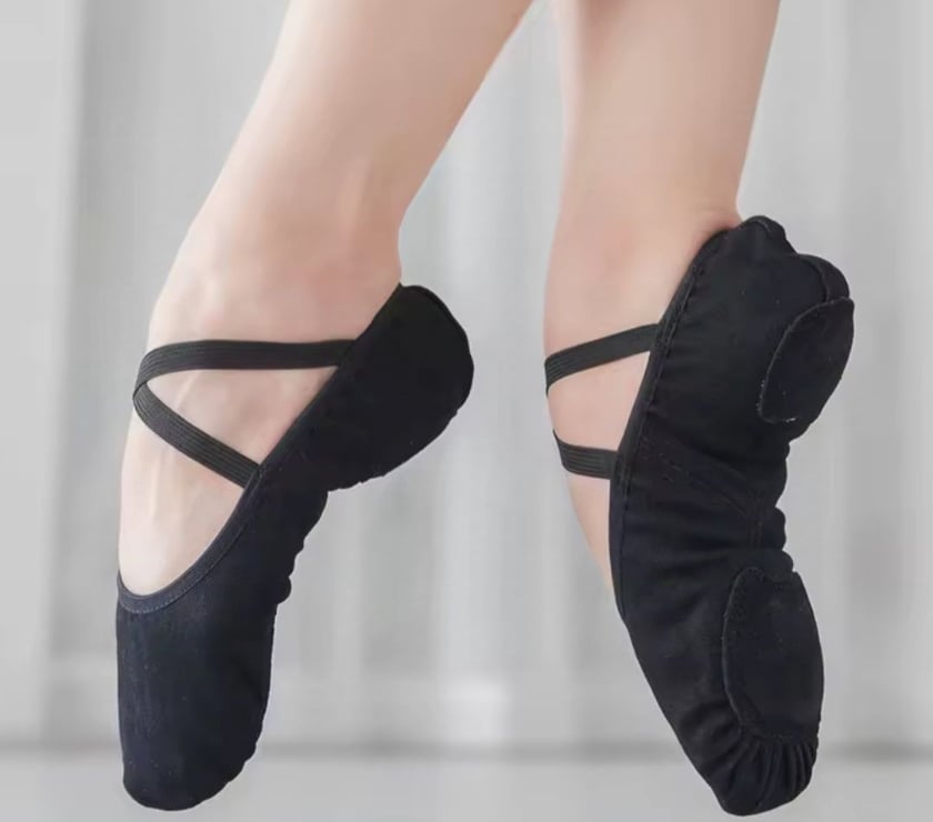 Ropa - Accesorios Llanquihue Puerto Montt - Fotos de Zapatillas Media Punta Ballet Danza en Mossart, Pto Montt