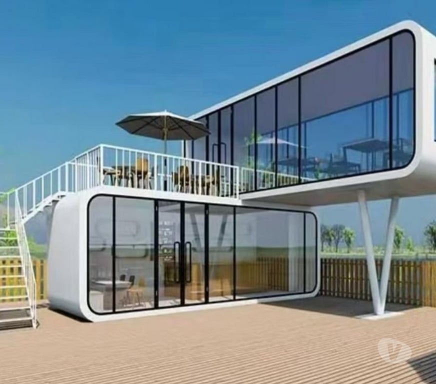Bienes Raices Santiago Las Condes - Fotos de Casas módulo 100 metros cuadrados