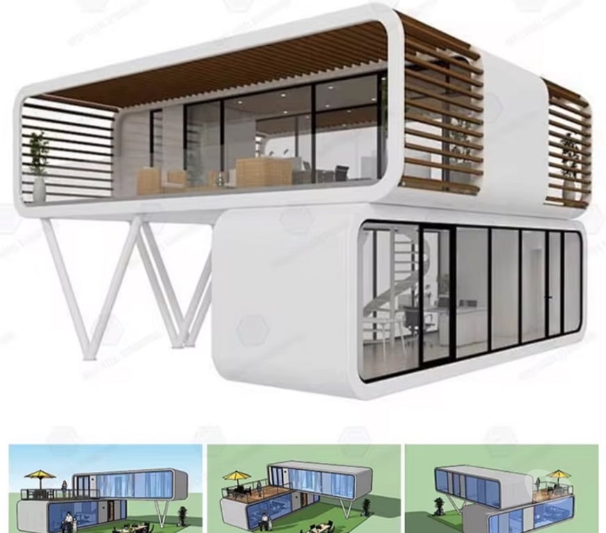 Bienes Raices Santiago Las Condes - Fotos de Casas módulo 100 metros cuadrados