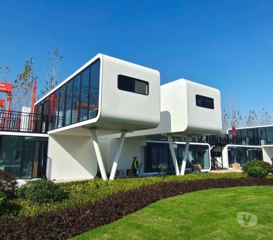 Bienes Raices Santiago Las Condes - Fotos de Casas módulo 100 metros cuadrados