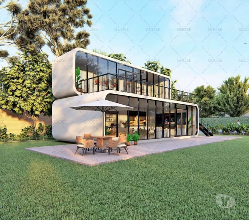Bienes Raices Santiago Las Condes - Fotos de Casas módulo 100 metros cuadrados