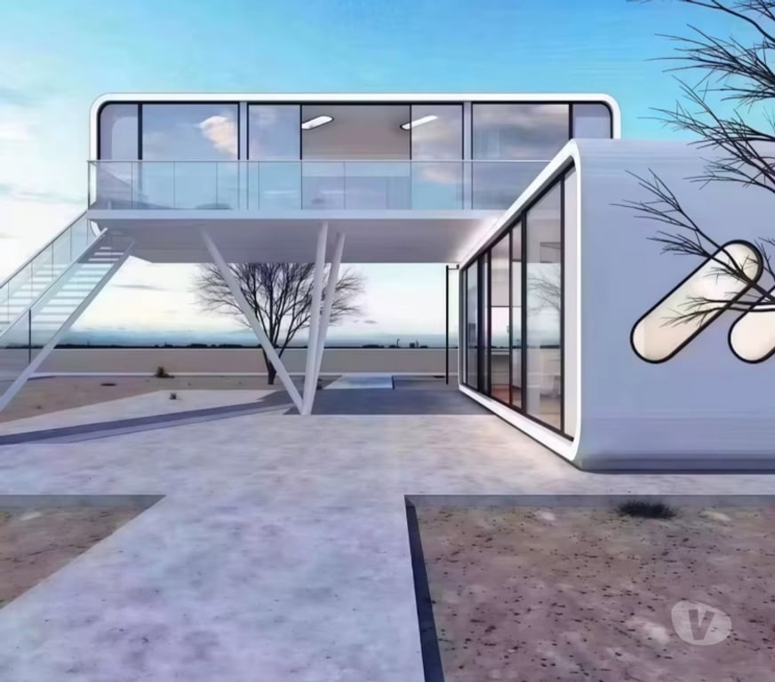 Bienes Raices Santiago Las Condes - Fotos de Casas módulo 100 metros cuadrados