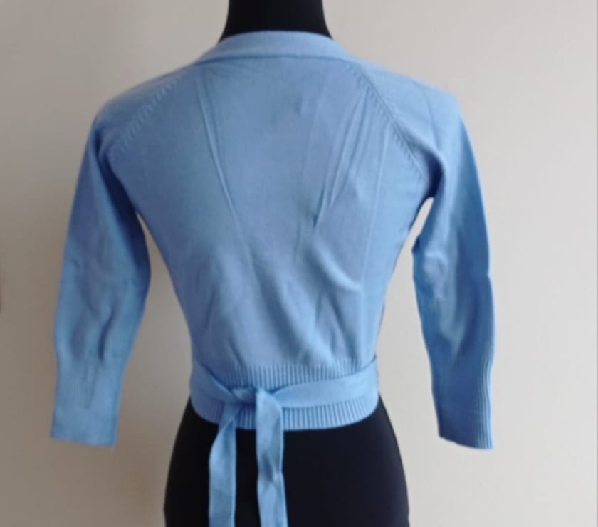 Ropa - Accesorios Llanquihue Puerto Montt - Fotos de Chaleco Cruzado Ballet Danza Gimnasia MossArt, Pto Montt