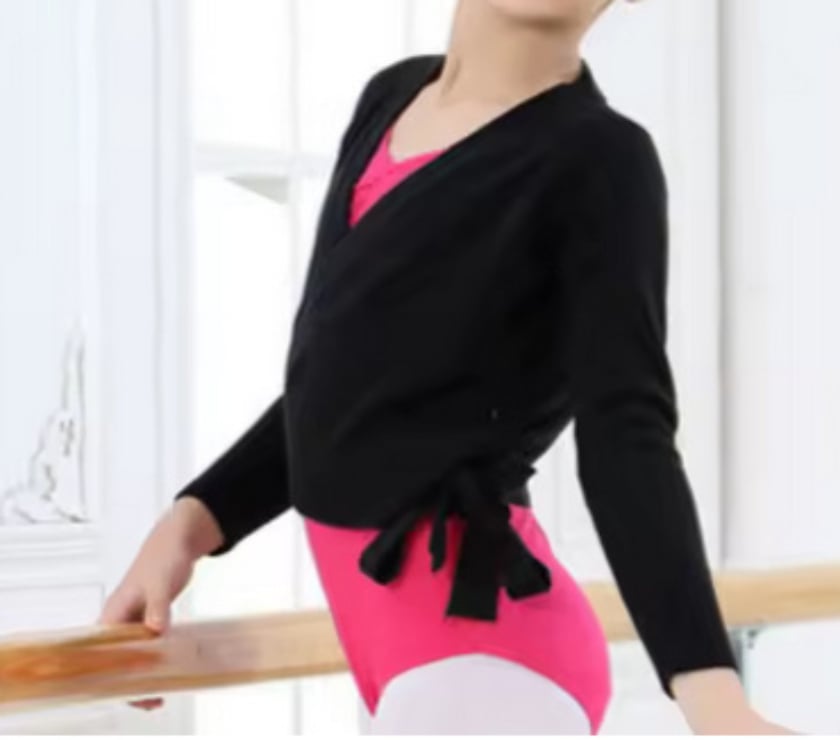 Ropa - Accesorios Llanquihue Puerto Montt - Fotos de Chaleco Cruzado Ballet Danza Gimnasia MossArt, Pto Montt