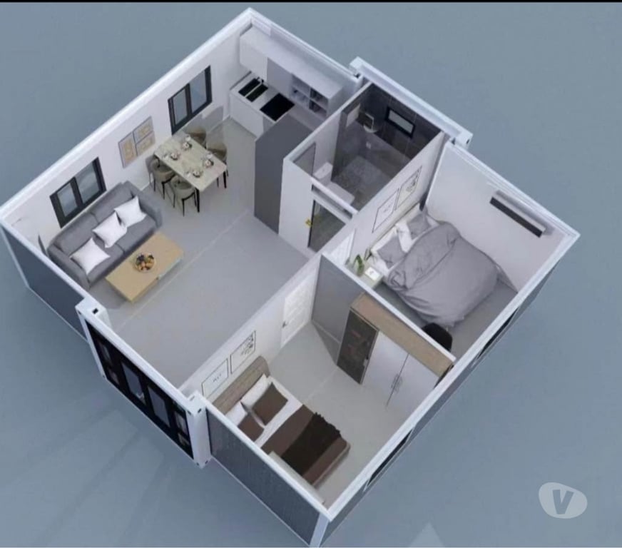 Bienes Raices Santiago Las Condes - Fotos de Casas módulos espandibles