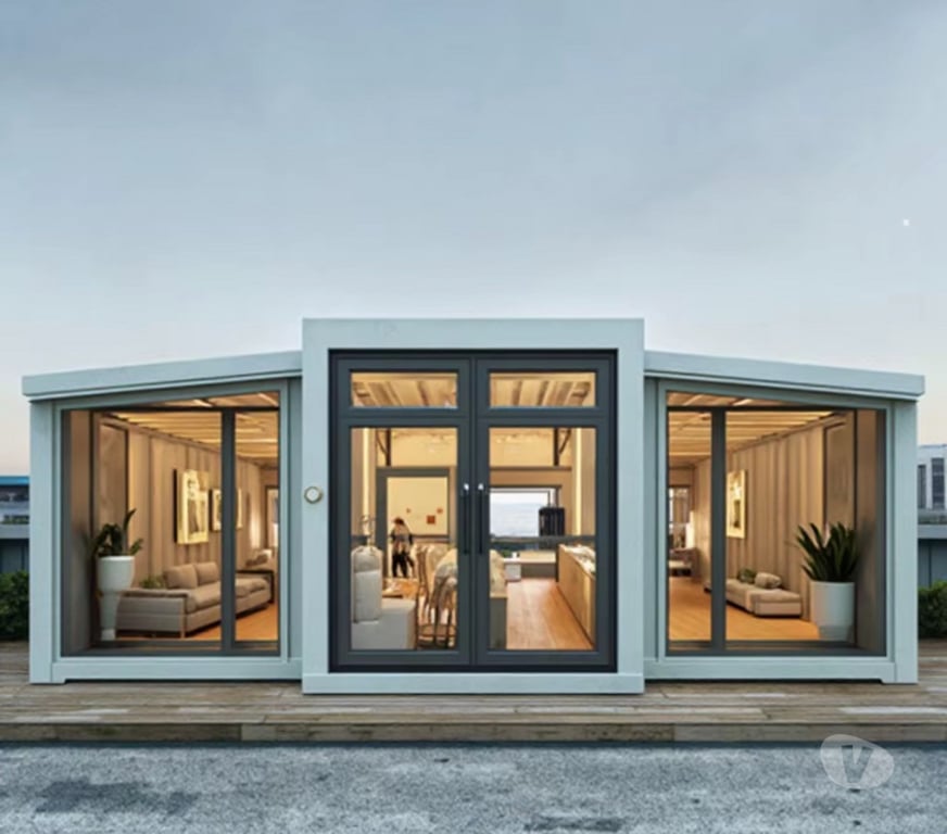 Bienes Raices Santiago Las Condes - Fotos de Casas módulos espandibles
