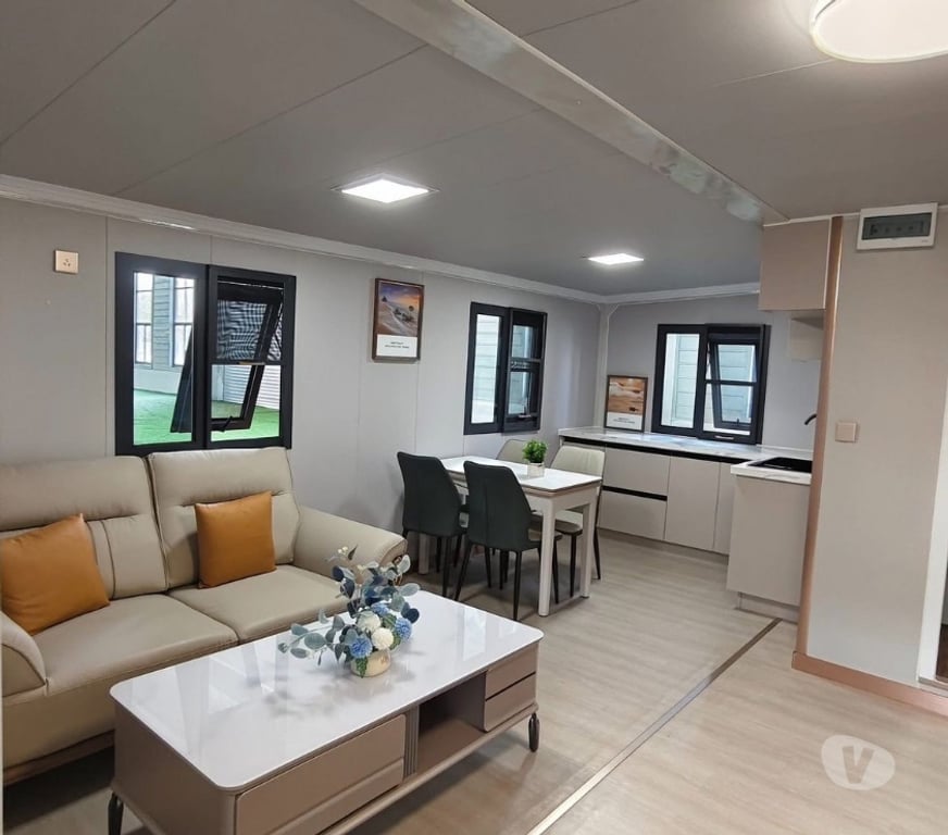 Bienes Raices Santiago Las Condes - Fotos de Casas módulos espandibles