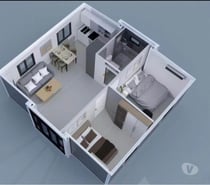 Casas módulos espandibles