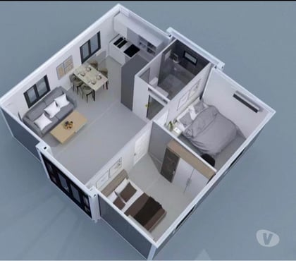 Inmuebles en venta Las Condes Santiago - Fotos de Casas módulos espandibles