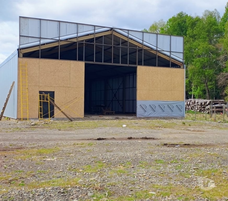 Arriendo bodegas Cautín Villarrica - Fotos de Se arrienda Galpón, bodega, industria o punto de venta.