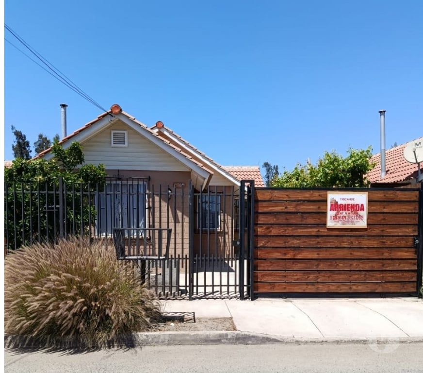 Arriendos Limarí Ovalle - Fotos de SE ARRIENDA HERMOSA CASA EN SECTOR RESIDENCIAL PARQUE INGLES