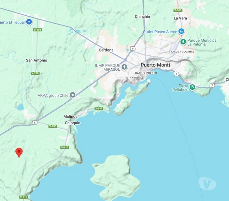 Venta de Haciendas Llanquihue Puerto Montt - Fotos de se vende parcela