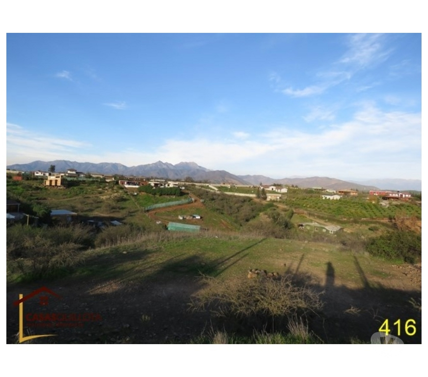 Parcelas en Venta Quillota Quillota - Fotos de Se vende, parcela en lugar tranquilo, alejado del ruido.