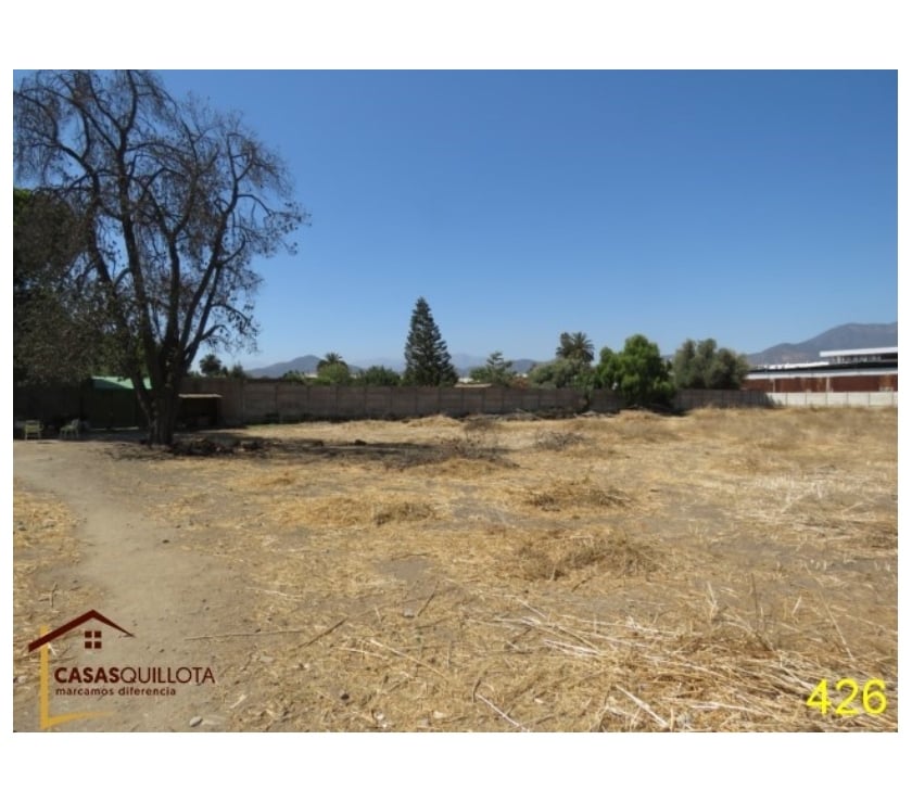 Parcelas en Venta Quillota Quillota - Fotos de En venta, terreno ubicado en pleno centro de la ciudad.