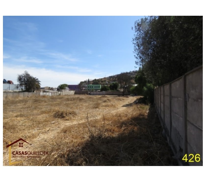 Parcelas en Venta Quillota Quillota - Fotos de En venta, terreno ubicado en pleno centro de la ciudad.