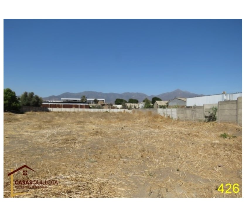 Parcelas en Venta Quillota Quillota - Fotos de En venta, terreno ubicado en pleno centro de la ciudad.