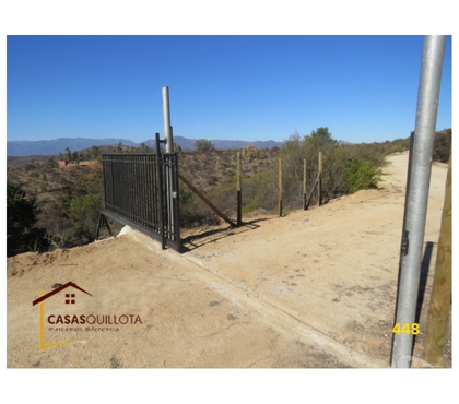 Terrenos en Venta Villa Alemana Valparaíso - Fotos de En venta, espectacular parcela de 8.300 metros.