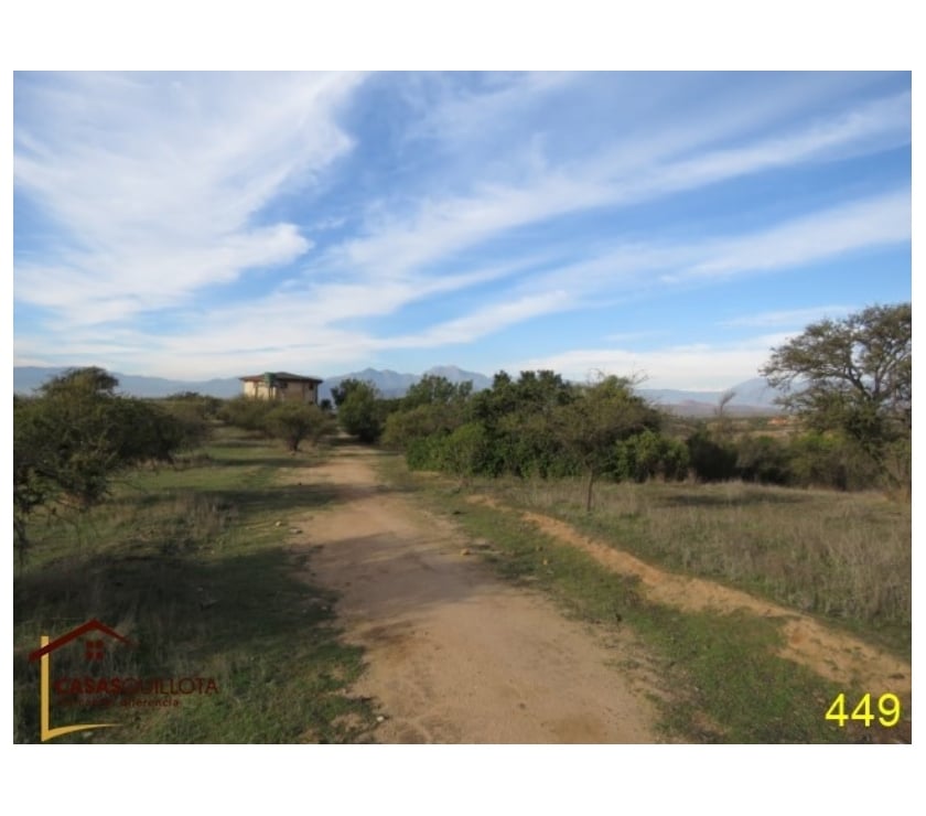 En venta, espectacular parcela de 7.300 metros.
