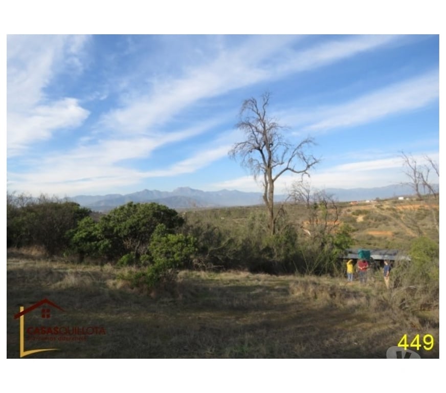 Parcelas en Venta Valparaíso Villa Alemana - Fotos de En venta, espectacular parcela de 7.300 metros.