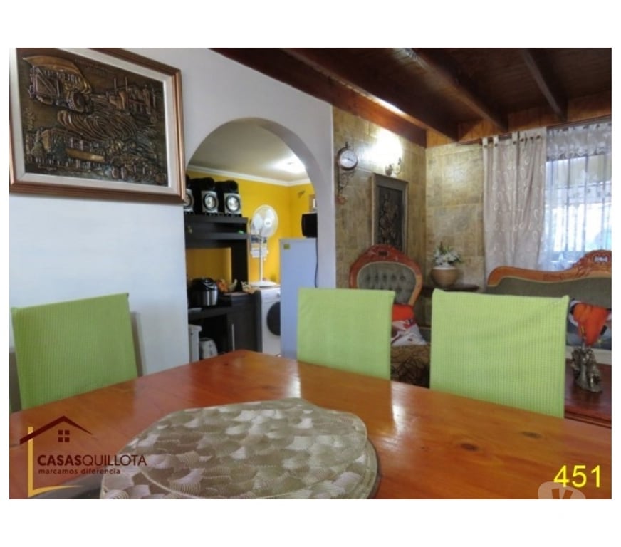 Bienes Raices Quillota Quillota - Fotos de En venta, casa en tradicional barrio de la ciudad.