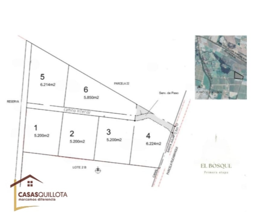 Parcelas en Venta Quillota Limache - Fotos de En venta, parcelas en un exclusivo condominio.