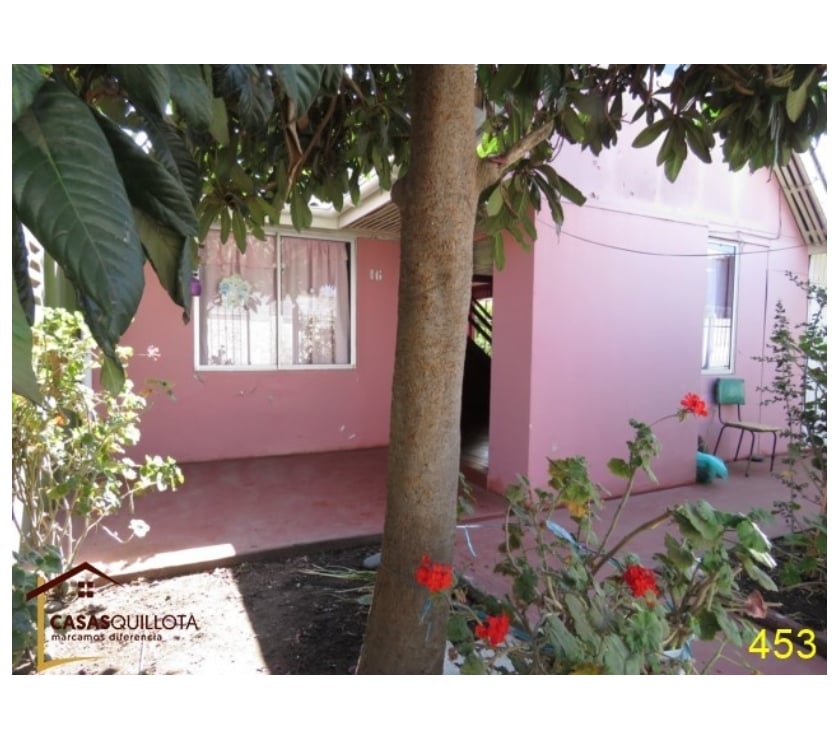 Bienes Raices Quillota Quillota - Fotos de En venta, acogedora casa de dos pisos tipo A.