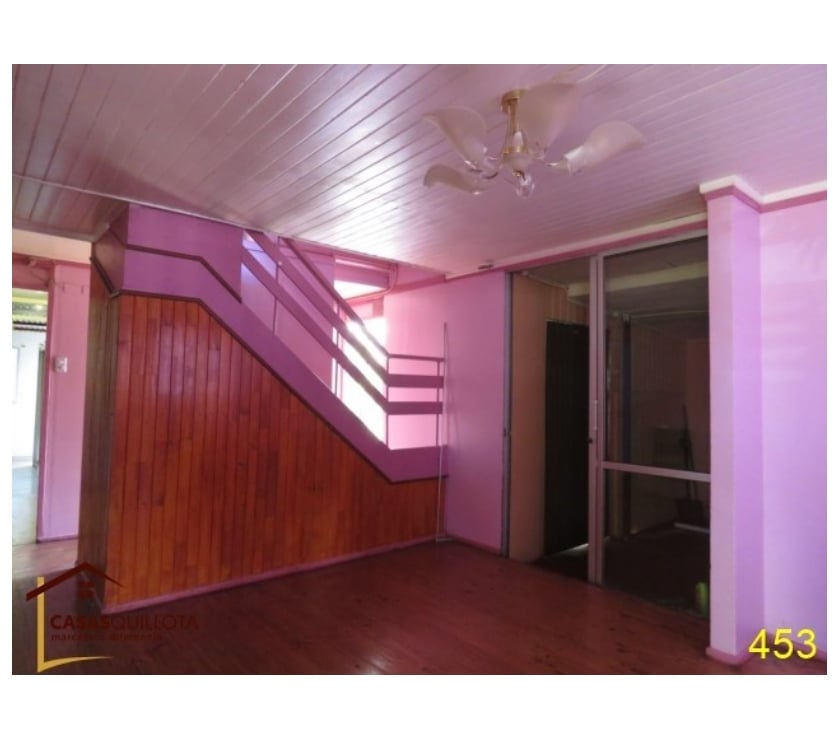 Bienes Raices Quillota Quillota - Fotos de En venta, acogedora casa de dos pisos tipo A.