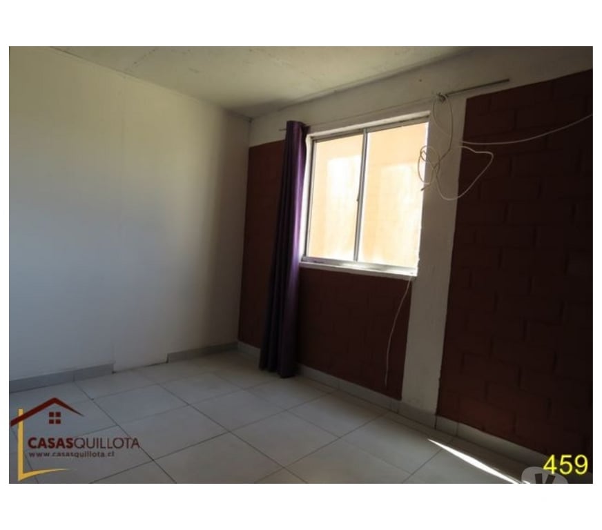 Bienes Raices Quillota Quillota - Fotos de Se vende, departamento en 2do piso .