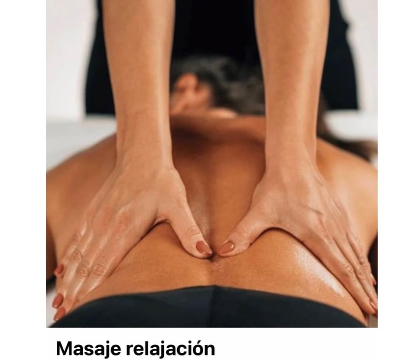 Masajes de relajación