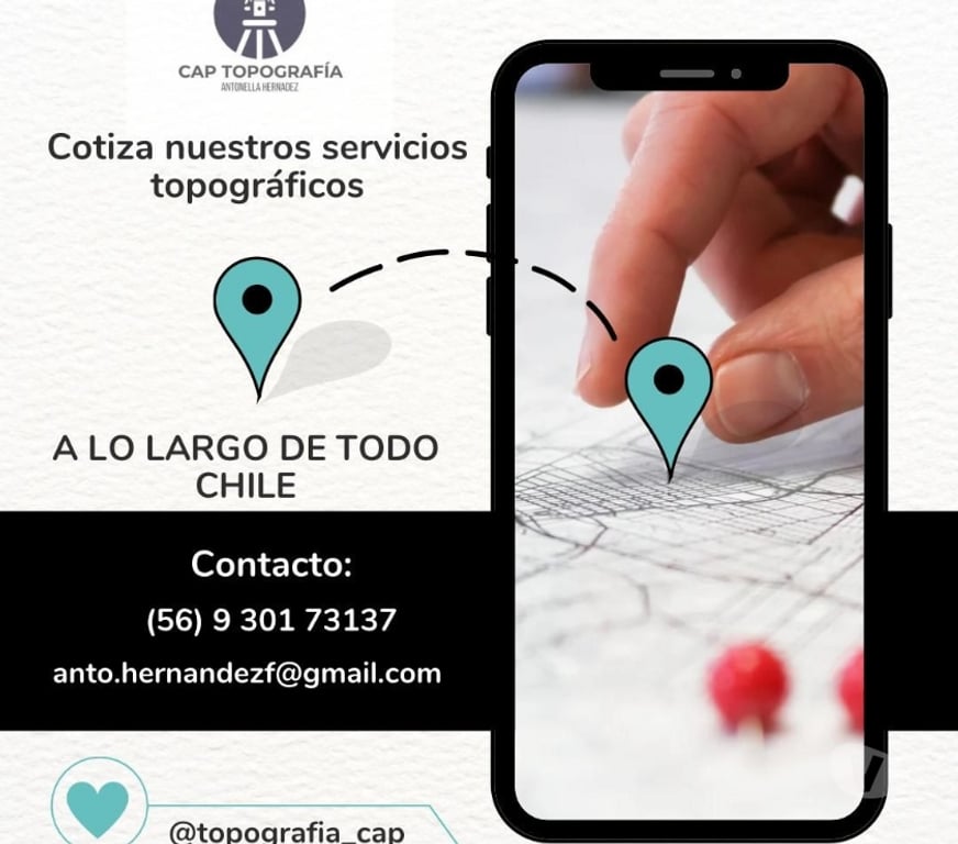 Freelance - Servicios Profesionales Santiago Santiago - Fotos de Levantamiento topografico - topógrafo - topografía