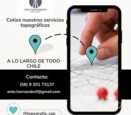 Freelance - Servicios Profesionales Santiago Santiago - Fotos de Levantamiento topografico - topógrafo - topografía