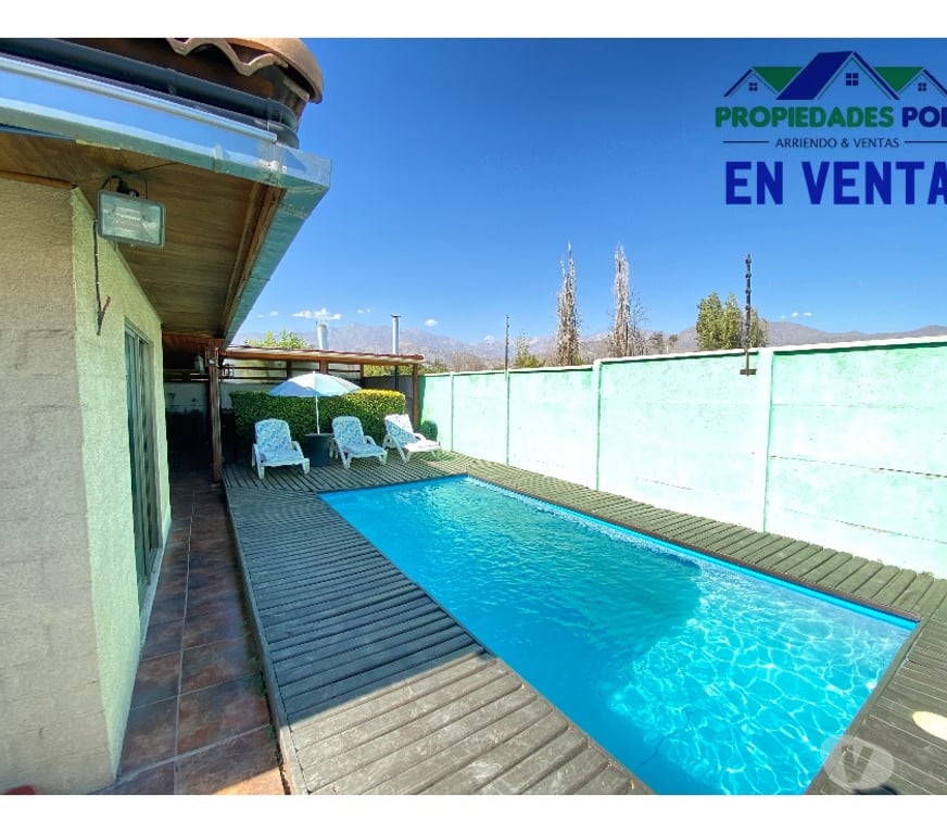 Bienes Raices Los Andes San Esteban - Fotos de Hermosa Propiedad en Venta