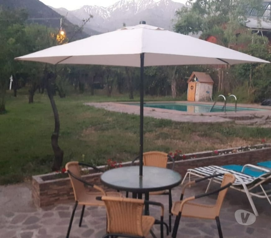 Bienes Raices Cordillera San José de Maipo - Fotos de En las Vertientes, Vendo Parcela con Casa, Cabaña y Bodega