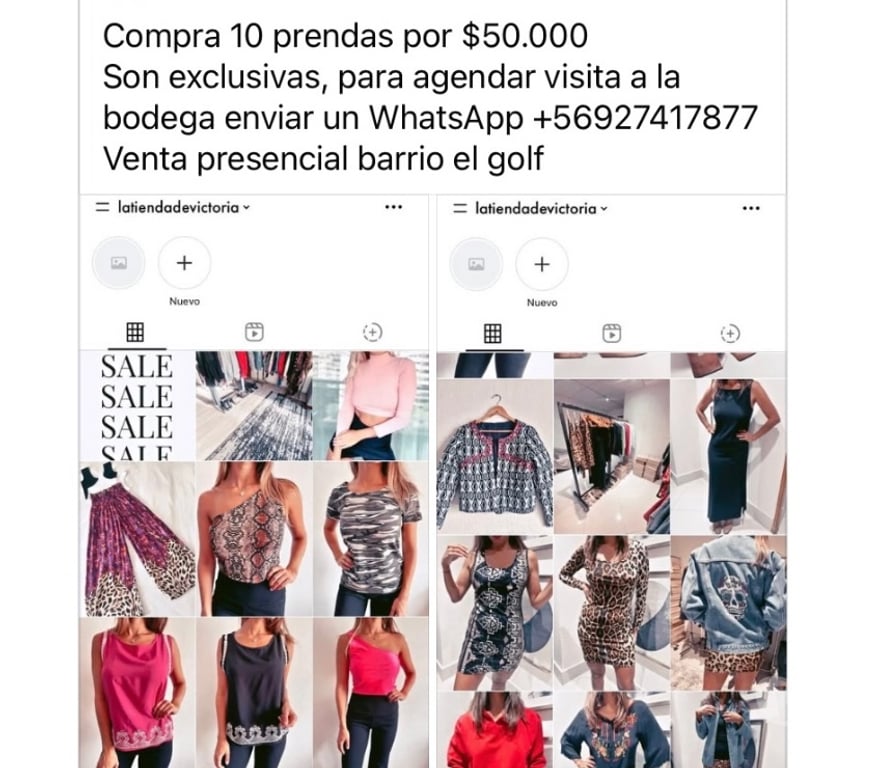 Ropa - Accesorios Santiago Las Condes - Fotos de Liquidación de ropa de mujer barrio el golf