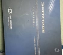 Fotos de Manual Original de usuario nuevo para Kia Sportage.