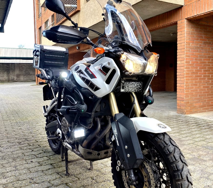 Vendo moto Bío-Bío Los Ángeles - Fotos de Se vende super tenere 1200