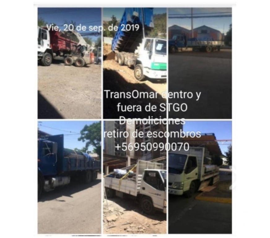Fletes y Mudanzas - Transportes Santiago Ñuñoa - Fotos de Aridos ñuñoa fletes mudanzas P H +56987876350 hoy
