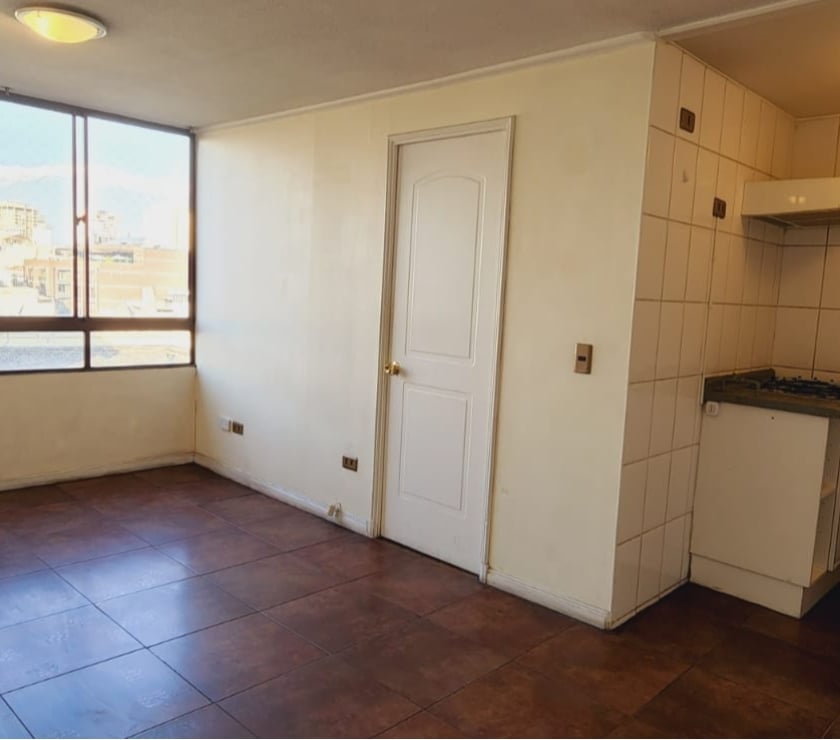 Arriendo Dpto. 36 m2., Barrio Lastarrias