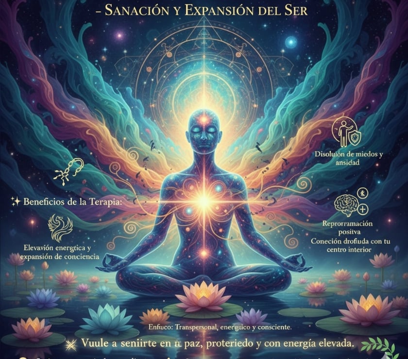 Terapia Mental Transpersonal: miedos ,insomnio, Limpias