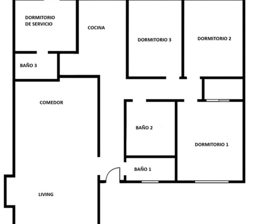 Bienes Raices Santiago Las Condes - Fotos de Casa para remodelar, Las Condes