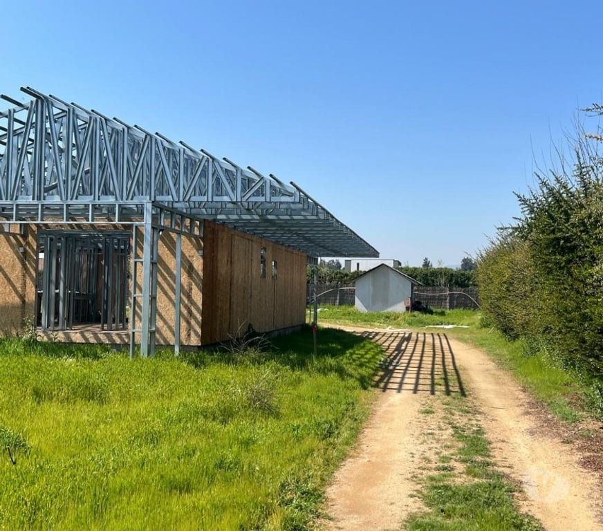 Bienes Raices Talagante Peñaflor - Fotos de Venta Parcela con Proyecto de Casa – Colonia Alemana
