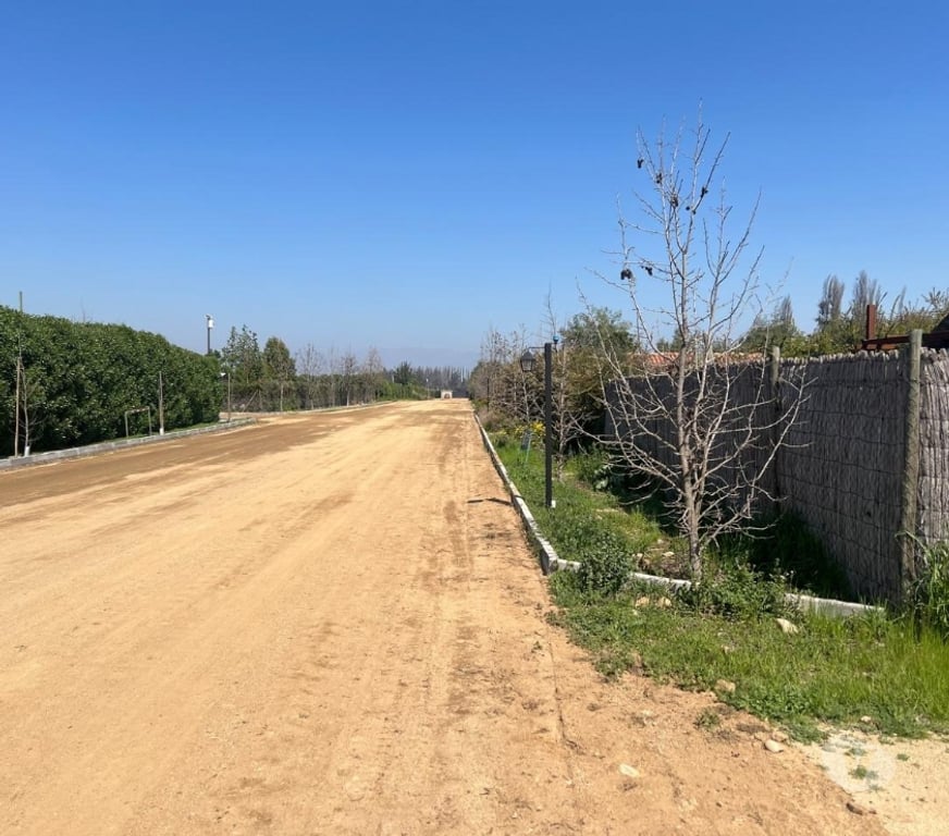 Bienes Raices Talagante Peñaflor - Fotos de Venta Parcela con Proyecto de Casa – Colonia Alemana