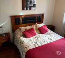 Dpto Amoblado Metro UC 2 personas Juvenil Comodo Central