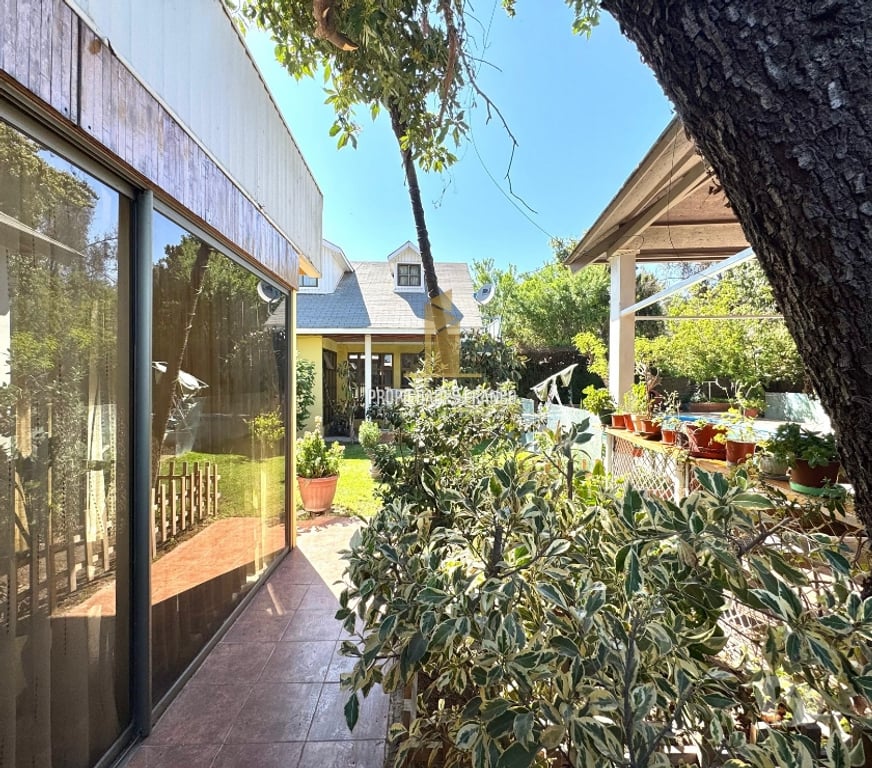 Bienes Raices Los Andes Calle Larga - Fotos de PARCELA CON CASA GRANDE, PISCINA Y MUCHA VEGETACION