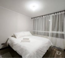 Pieza con baño y balcón $160.000. Centro de Antofagasta
