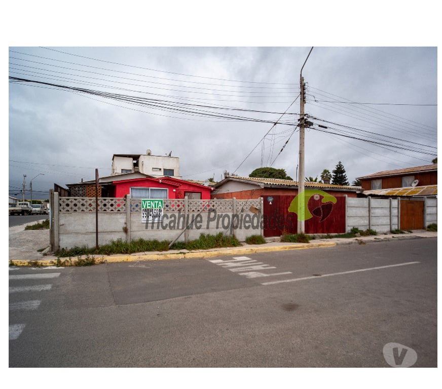 Bienes Raices Elqui La Serena - Fotos de Casa en Caleta San Pedro, 3D y 1B. La Serena. $75 mm