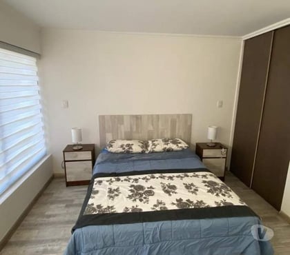 Arriendo de Piezas Las Condes Santiago - Fotos de Pieza Elegante Con Balcon en Las Condes Con Estacionamiento