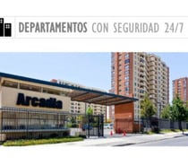 DEPARTAMENTO CONDOMINIO ARCADIA 2DO PISO Y ESTACIONAMIENTO